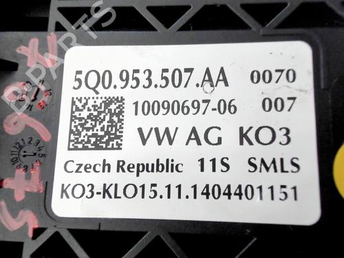 Used Steering column stalk Steering column stalk VW GOLF SPORTSVAN VII (AM1, AN1) 1.6 TDI (110 hp) 31355405 31355405