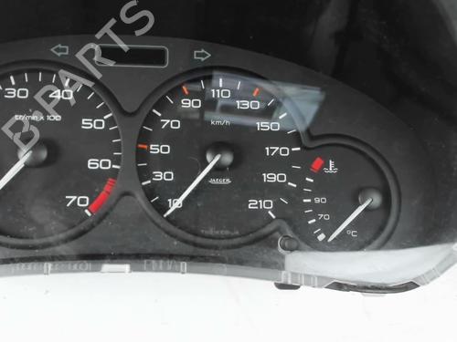 Used Instrument cluster Instrument cluster PEUGEOT 206 Hatchback (2A/C) [1998-2012] 34145991 34145991