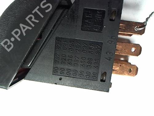 Warning switch OPEL ASTRA F Hatchback (T92) 1.8 i 16V (F08, M08, F68, M68) | BP20453424I22 