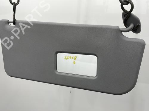 Used Right sun visor Right sun visor CITROËN BERLINGO / BERLINGO FIRST Box Body/MPV (M_) 1.9 D 70 (MBWJZ, MCWJZ) (69 hp) 24173206 24173206