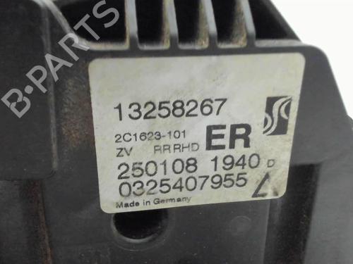 Used Rear right lock OPEL CORSA D (S07) 1.3 CDTI (L08, L68) (90 hp) 20405852