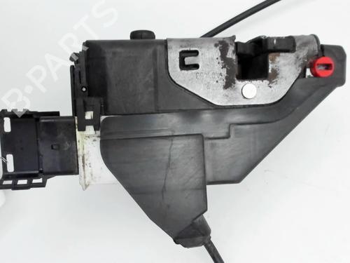 Rear left lock CITROËN C3 II (SC_) 1.4 HDi 70 (SC8HZC, SC8HR0, SC8HP4) | BP20417190C100 