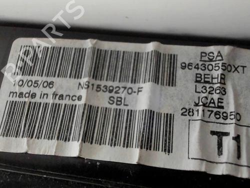 AC Styreenhet / Manøvreringsenhet PEUGEOT 206 Hatchback (2A/C) 1.4 i | BP30913058I5 