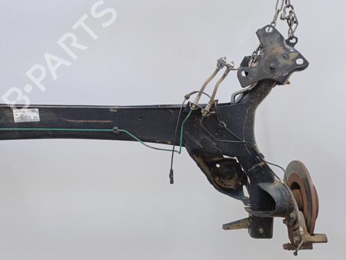 Rear axle RENAULT SCÉNIC II (JM0/1_) 1.5 dCi (JM1E, JM16) | BP20450757M2 