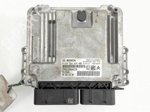 Calculateur moteur (ecu) PEUGEOT 2008 I (CU_) 1.5 BlueHDI 120 (120 hp) 31871673