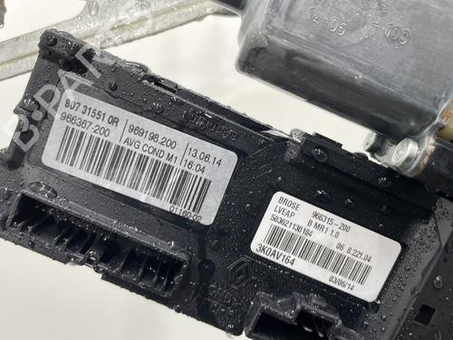 Front left window mechanism RENAULT MEGANE III Hatchback (BZ0/1_, B3_) 1.5 dCi (BZ1G, BZ1W, BZ0R) | BP23251191C22 