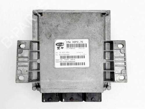 Used Engine control unit (ECU) PEUGEOT 206 Hatchback (2A/C) 1.1 i (60 hp) 27163812