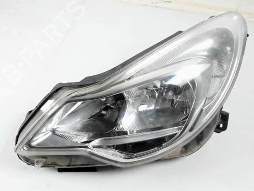 Venstre forlygte OPEL CORSA D (S07) 1.3 CDTI (L08, L68) (75 hp) 29491148