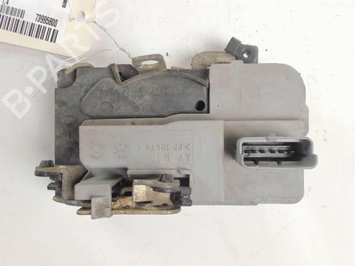 Front right lock PEUGEOT 206 Hatchback (2A/C) 1.4 HDi eco 70 | BP20405536C97 