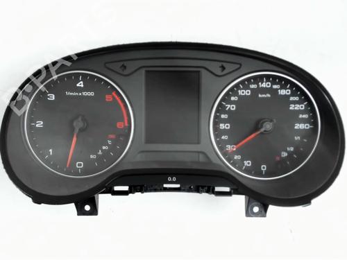 Used Instrument cluster AUDI A3 Sportback (8VA, 8VF) 1.6 TDI (105 hp) 30547693