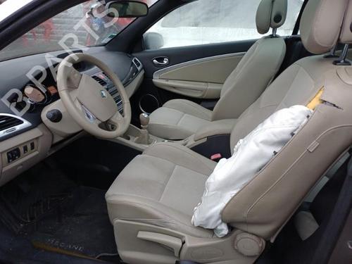 Left sun visor RENAULT MEGANE CC (EZ0/1_) 1.9 dCi (EZ0J, EZ1S) | BP31126856I1