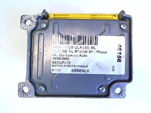 ECU airbags MERCEDES-BENZ M-CLASS (W163) ML 320 (163.154) | BP21231731M53 