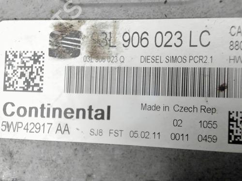 Engine control unit (ECU) SEAT IBIZA IV (6J5, 6P1) 1.6 TDI | BP29921508M57 