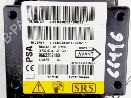 ECU airbags CITROËN C3 I (FC_, FN_) 1.4 i | BP20398899M53 