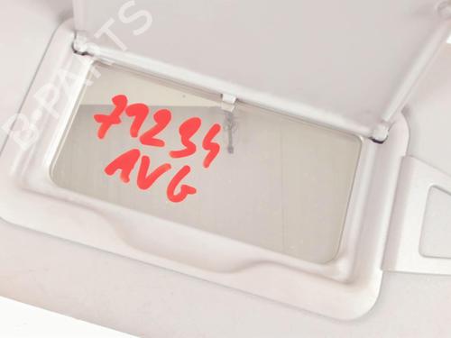 Used Left sun visor Left sun visor MERCEDES-BENZ A-CLASS (W169) A 180 CDI (169.007, 169.307) (109 hp) 20449900 20449900