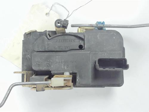 Used Front right lock PEUGEOT PARTNER Box Body/MPV (5_, G_) 1.9 D (69 hp) 20450679