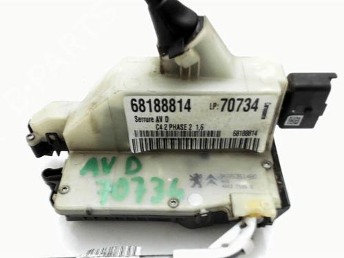 Used Front right lock Front right lock 20424359 20424359