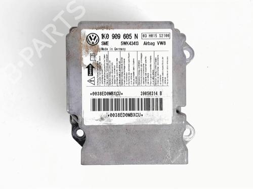 ECU airbags VW GOLF V (1K1) 2.0 TDI 16V | BP20422865M53 