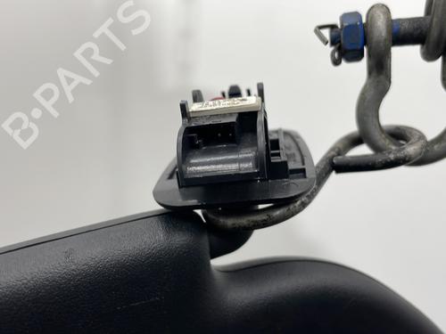 Left sun visor RENAULT MEGANE CC (EZ0/1_) 1.9 dCi (EZ0J, EZ1S) | BP31126856I1