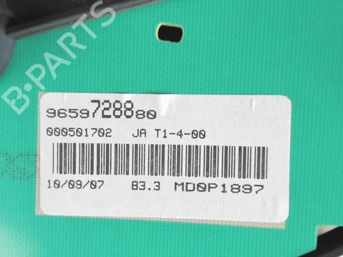 Instrument cluster PEUGEOT 206 Hatchback (2A/C) 1.4 HDi eco 70 | BP20446660C47 
