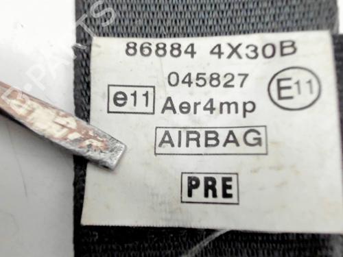 Front right belt tensioner NISSAN NAVARA NP300 (D40) 3.0 dCi 4WD | BP30688858C88