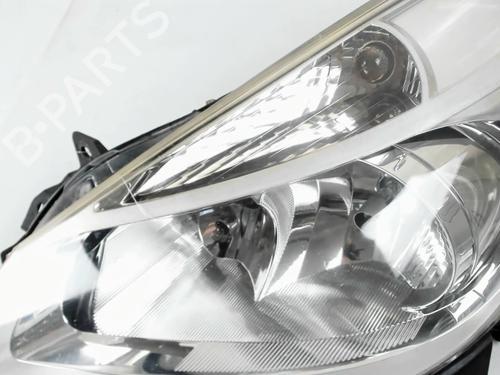 Left headlight RENAULT CLIO III (BR0/1, CR0/1) 1.5 dCi (BR17, CR17) | BP30161674C28 