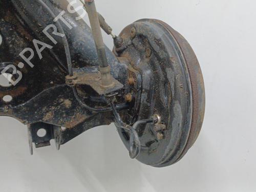 Rear axle FORD FIESTA VI (CB1, CCN) 1.5 TDCi | BP20427720M2 