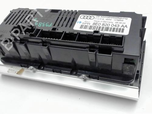 Climate control AUDI A4 B6 (8E2) 1.9 TDI | BP33894878I5 - Image 7