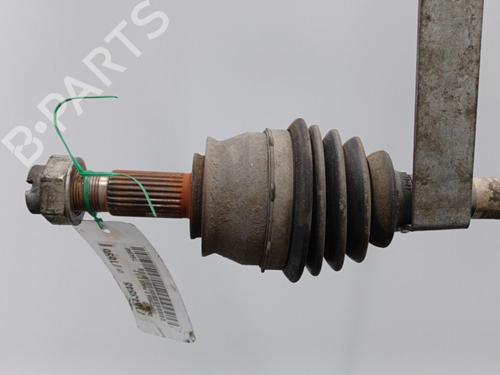 Used Left front driveshaft Left front driveshaft OPEL CORSA D (S07) 1.3 CDTI (L08, L68) (75 hp) 20401167 20401167