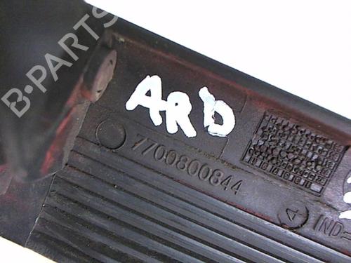 Rear right exterior door handle RENAULT CLIO I (B/C57_, 5/357_) 1.2 (5/357Y, 5/357K) | BP20392171C130 