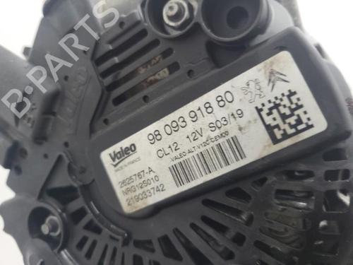 Used Alternator Alternator PEUGEOT 2008 I (CU_) 1.2 PureTech 82 (82 hp) 20422749 20422749