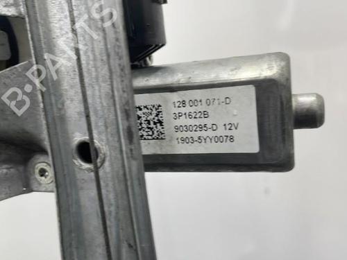 Rear right window mechanism RENAULT CAPTUR I (J5_, H5_) 1.5 dCi 90 (J5N4, J5M5, J5MW, J5M6, J5AL, J5AJ) | BP20389668C25 