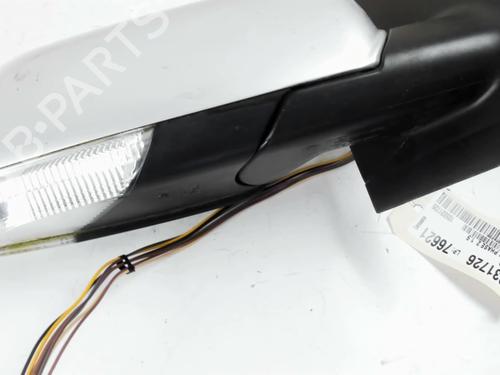 Right mirror VW POLO IV (9N_, 9A_) 1.9 TDI | BP26181475C27 