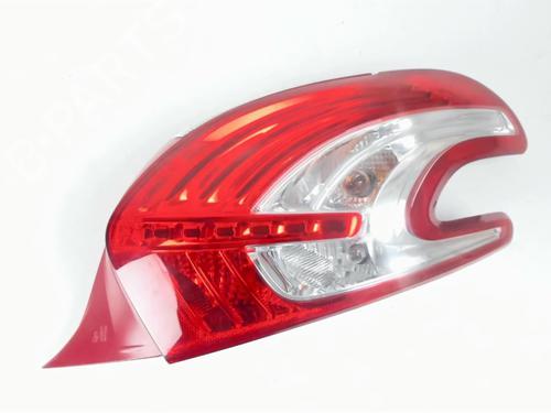 Used Right taillight PEUGEOT 208 I (CA_, CC_) 1.4 HDi (68 hp) 24963867