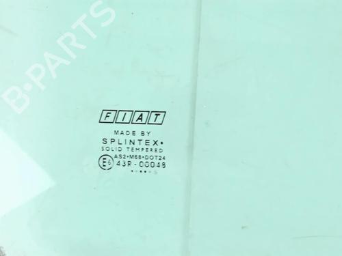 Front right door window FIAT PUNTO (188_) 1.2 60 (188.030, .050, .130, .150, .230, .250) | BP29466177C19 
