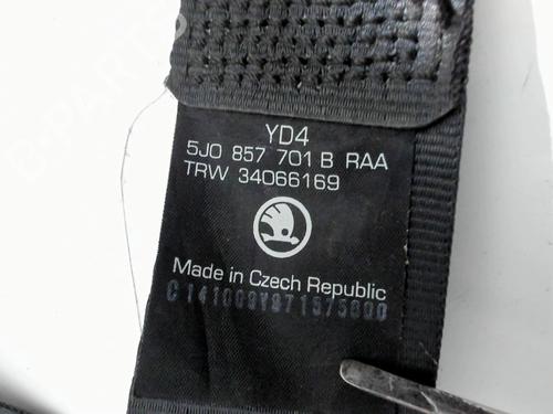 Used Front left seatbelt Front left seatbelt SKODA ROOMSTER (5J7) [2006-2015] 33894957 33894957