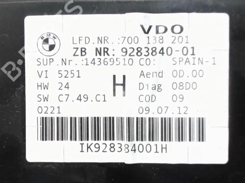 Instrument cluster BMW X1 (E84) sDrive 18 d | BP27618748C47 - Image 6