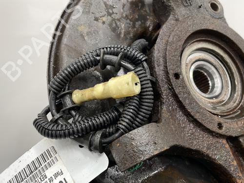 Left front steering knuckle SSANGYONG REXTON / REXTON II (GAB_) 2.7 Xdi | BP25926584M25 