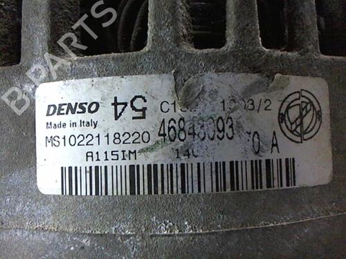 Used Alternator Alternator FIAT PUNTO (188_) 1.2 60 (188.030, .050, .130, .150, .230, .250) (60 hp) 20403944 20403944