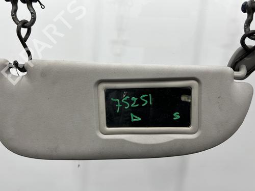 Used Right sun visor PEUGEOT 206+ (2L_, 2M_) 1.4 HDi eco 70 (68 hp) 22104566