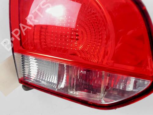 Used Left tailgate light Left tailgate light VW GOLF VI (5K1) 1.4 (80 hp) 20402164 20402164