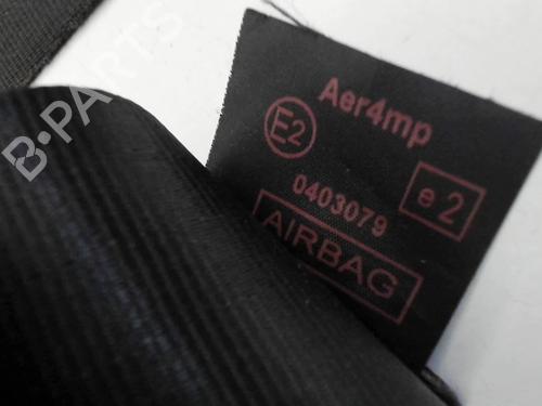 Used Front left seatbelt Front left seatbelt PEUGEOT 407 Coupe (6C_) 2.7 HDi (204 hp) 31679217 31679217