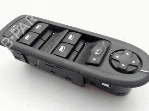 Left front window switch PEUGEOT 508 SW I (8E_) 2.2 HDi | BP38101366I27 - Image 2