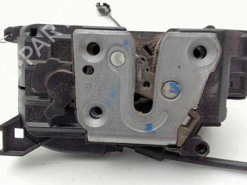 Used Rear right lock RENAULT MODUS / GRAND MODUS (F/JP0_) 1.5 dCi (FP0D, JP0D) (82 hp) 28811202