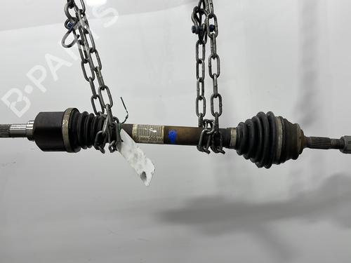 Used Left front driveshaft PEUGEOT 208 I (CA_, CC_) 1.6 HDi (92 hp) 27294236