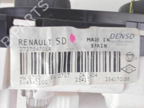 Used Climate control Climate control RENAULT CLIO IV (BH_) 1.5 dCi 75 (75 hp) 20400323 20400323