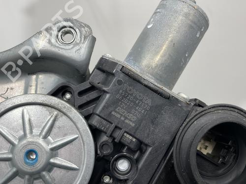 Used Rear left window mechanism Rear left window mechanism TOYOTA PRIUS PLUS (_W4_) 1.8 Hybrid (ZVW40W, ZVW41W) (136 hp) 32373726 32373726