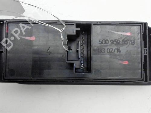 Left front window switch VW GOLF VII (5G1, BQ1, BE1, BE2) | BP37275275I27 - Image 2