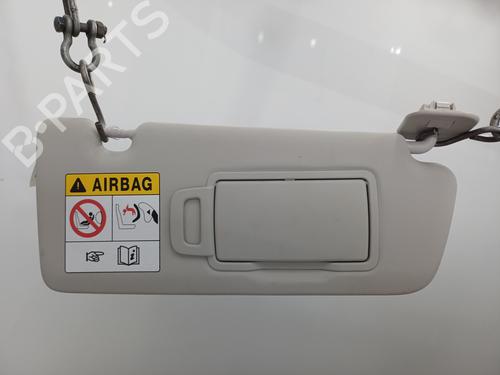 Right sun visor RENAULT CLIO V (B7_) 1.5 Blue dCi 85 (B7AG) | BP36444744I2 - Image 5