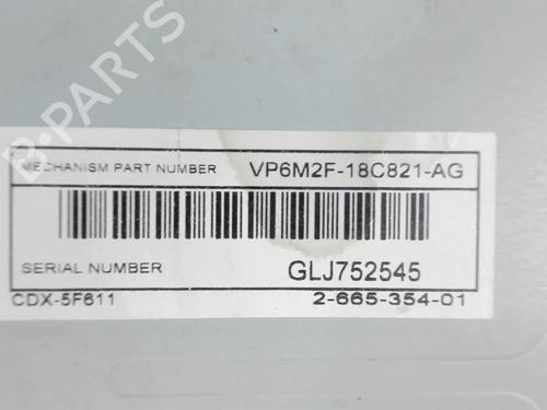 Used Radio FORD C-MAX (DM2) 1.8 TDCi (115 hp) 20387015